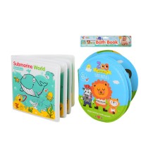 Дитяча книжка для купання A510-11-12 з пищалкою