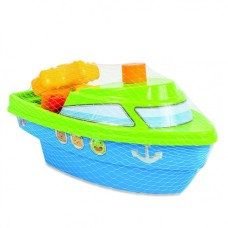 Игрушка для купания "Кораблик" 39379, 3 цвета