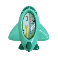 Іграшка-термометр для ванної "Літак" MGZ-1106(Turquoise) (MGZ-1106(Turquoise))