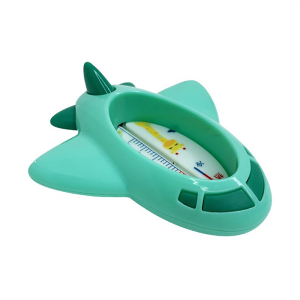 Іграшка-термометр для ванної "Літак" MGZ-1106(Turquoise) (MGZ-1106(Turquoise))