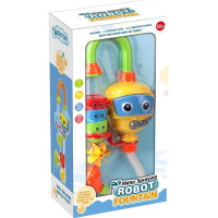 Игрушка для купания "Robot fountain" 9908-UM, на присосках(9908-UM)