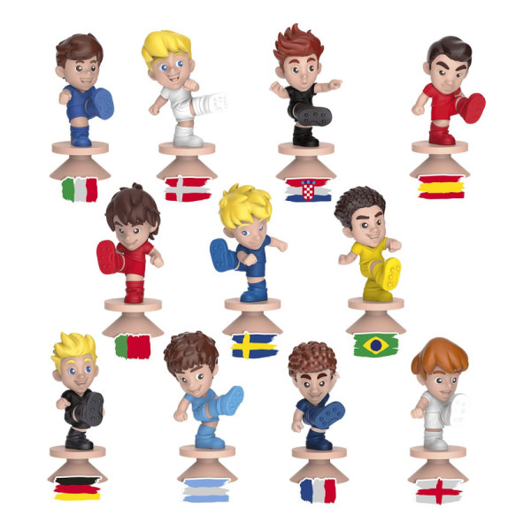 Ароматна бомбочка для ванни з іграшкою "ФУТБОЛ" Inkee 40164 (40164)