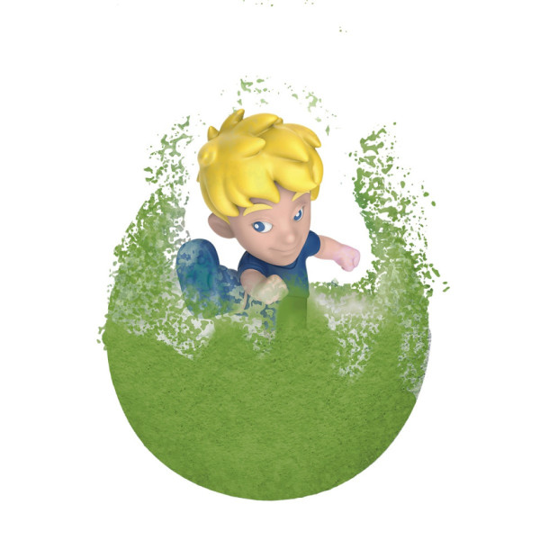 Ароматна бомбочка для ванни з іграшкою "ФУТБОЛ" Inkee 40164 (40164)