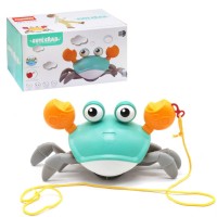 Игрушка для купания Крабик 1233C на веревочке