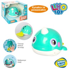 Детская игрушка для купания Кит 8101 подвижные детали