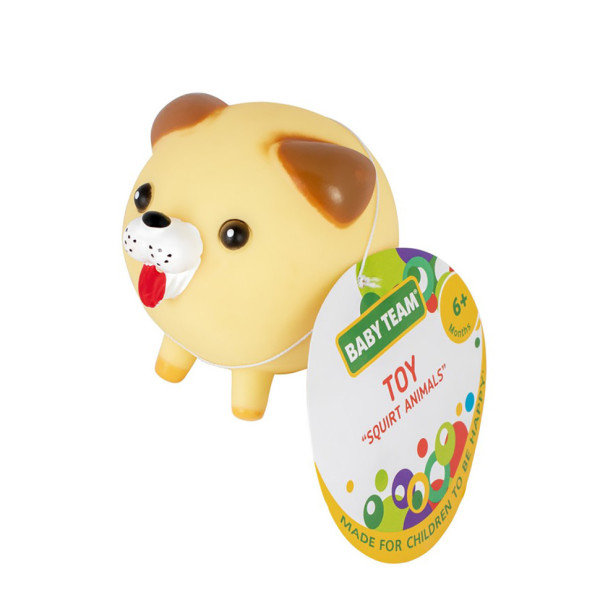 Дитяча іграшка для купання "Бризкаючі тваринки Песик" 8750_песик (8750_песик)