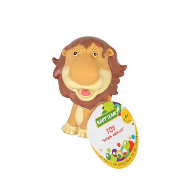 Дитяча іграшка для купання "Бризкаючі тварини сафарі лев" 8752_лев (8752_лев)