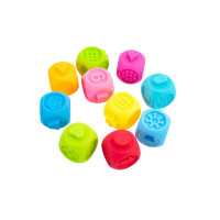 Дитячий набір розвиваючих кубиків 8875, 10 штук (8875)