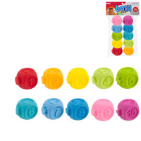 Набір іграшок для ванної конструктор 88-53 текстурні фігури (88-53)