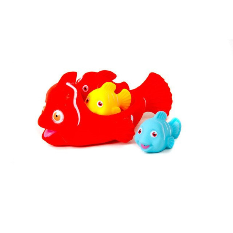 Игрушка для купания Рыбки 6327-1 пищит