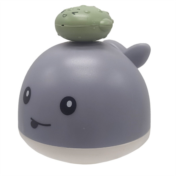 Дитяча іграшка для ванни "КИТ" 7021, 15 cм Сірий (7021(Grey))