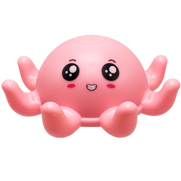 Дитяча іграшка для гри у ванні "Восьминіг-Фонтан" 2020(Pink) рожевий (2020(Pink))