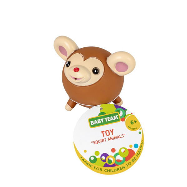 Дитяча іграшка для купання "Бризкаючі тваринки Мавпеня" 8750_коричнева мавпочка (8750_коричнева мавпочка)