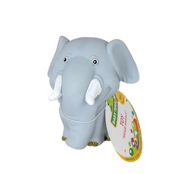 Дитяча іграшка для купання "Бризкаючі тварини сафарі слон" 8752_слон (8752_слон)