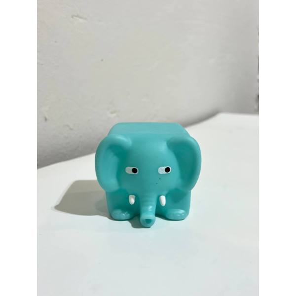 Дитячий набір для купання "Кубики-звірята" 9050_набір_зі_слоником (9050_набір_зі_слоником)