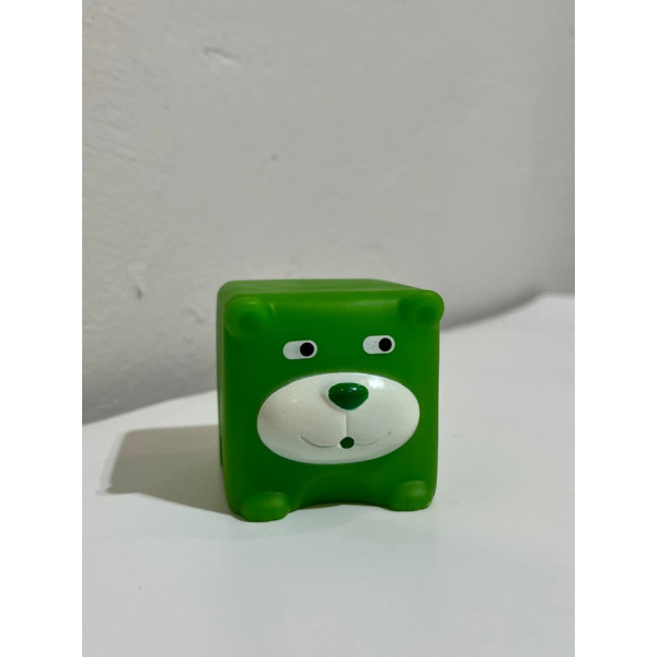 Дитячий набір для купання "Кубики-звірята" 9050_набір_зі_слоником (9050_набір_зі_слоником)