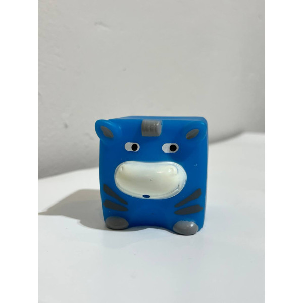 Дитячий набір для купання "Кубики-звірята" 9050_набір_зі_слоником (9050_набір_зі_слоником)