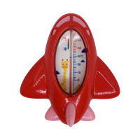 Іграшка-термометр для ванної "Літак" MGZ-1106(Red) (MGZ-1106(Red))
