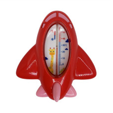 Іграшка-термометр для ванної "Літак" MGZ-1106(Red) (MGZ-1106(Red))