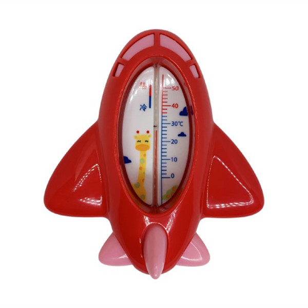 Іграшка-термометр для ванної "Літак" MGZ-1106(Red) (MGZ-1106(Red))