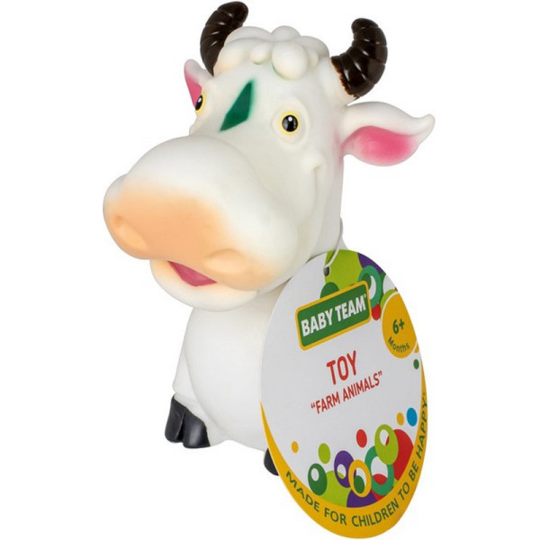 Дитяча іграшка для купання "Бризкаючі тварини ферми Корівка" 8753_корівка (8753_корівка)