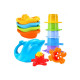 Дитячий набір іграшок для ванної 7679TXK 12 предметів у комплекті (7679TXK)