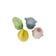 Набір силіконових іграшок для купання MGZ-0925, 4 штуки                                                         (MGZ-0925)