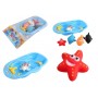 Іграшки для купання "Морський світ" з ванною в пакеті 605-4