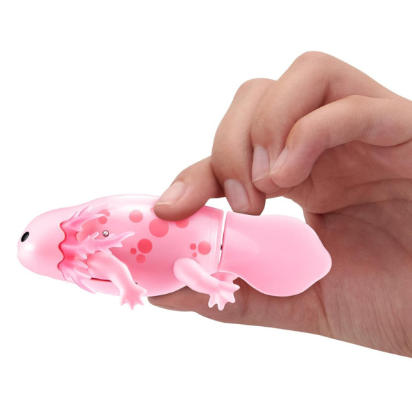Інтерактивна іграшка Аксолотль Pets & Robo Alive 9556A, рожевий (9556A)