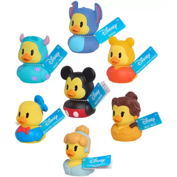 Дитяча іграшка для купання серії "Disney" Качечка Duckalooz 33415-4 (33415-4)
