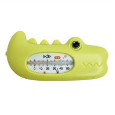 Іграшка-термометр для ванни "Крокодил" MGZ-1107(Yellow)  (MGZ-1107(Yellow))