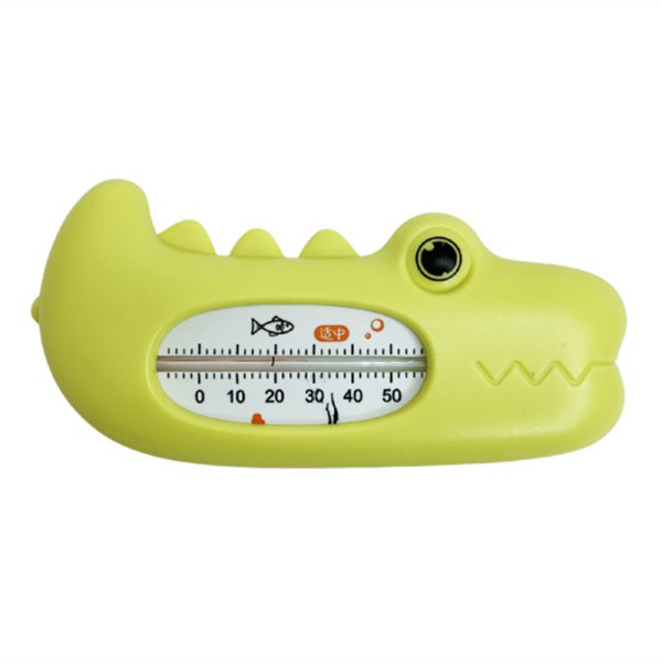 Іграшка-термометр для ванни "Крокодил" MGZ-1107(Yellow)  (MGZ-1107(Yellow))