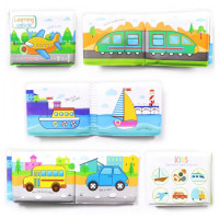 Игрушка для купания A531-3 книжка, учим названия животных и транспорта Транспорт(A531)