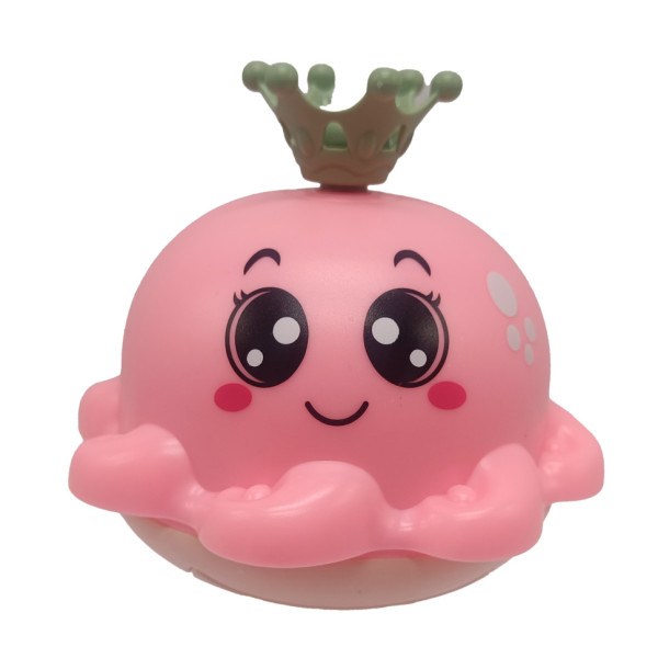 Набір для ванної "Фонтанчик Восьминіг" 7022(Pink) Рожевий (7022(Pink))