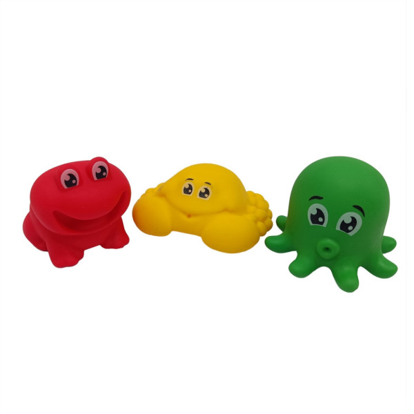 Іграшки для ванни "Морські жителі" 7471TXK Green (7471TXK(Green))