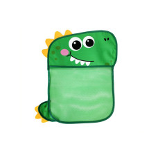 Органайзер для іграшок у ванну "Динозавр" MGZ-0928 зелений (MGZ-0928)