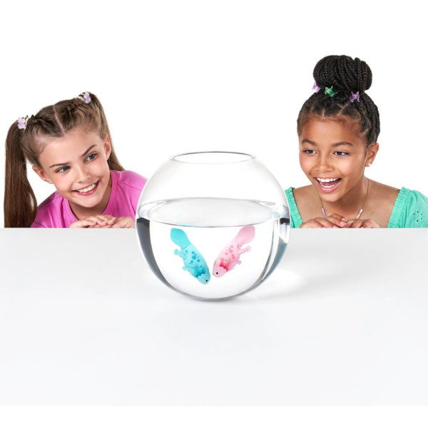 Інтерактивна іграшка Аксолотль Pets & Robo Alive 9556B, бірюзовий (9556B)