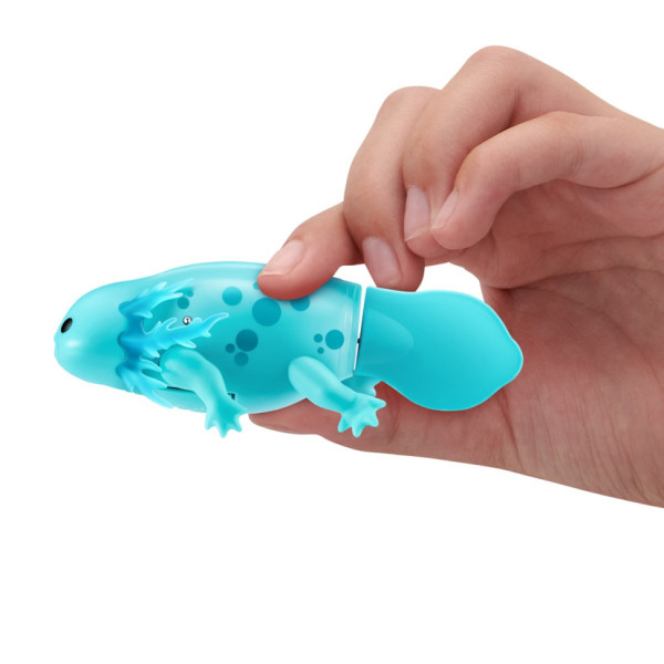 Інтерактивна іграшка Аксолотль Pets & Robo Alive 9556B, бірюзовий (9556B)