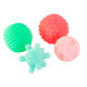 Дитячий набір іграшок для ванної "М'ячики" 9024 у наборі 4 штуки (9024)