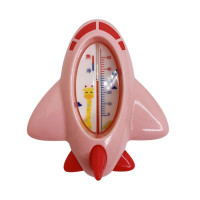 Іграшка-термометр для ванни "Літак" MGZ-1106(Pink) (MGZ-1106(Pink))