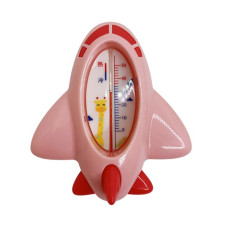 Іграшка-термометр для ванни "Літак" MGZ-1106(Pink) (MGZ-1106(Pink))