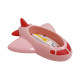 Іграшка-термометр для ванни "Літак" MGZ-1106(Pink) (MGZ-1106(Pink))