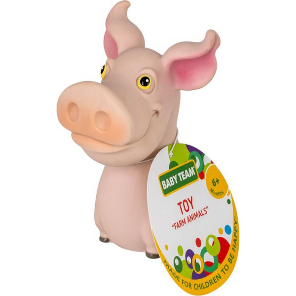 Дитяча іграшка для купання "Бризкаючі тварини ферми Свинка" 8753_свинка (8753_свинка)