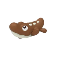 Іграшка для ванної 368-2, заводна 10 см  Коричневий (368-2(Brown))
