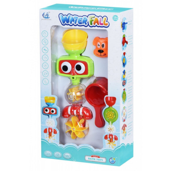 Іграшка для ванної Puzzle Water Fall 9906Ut з лопатями
