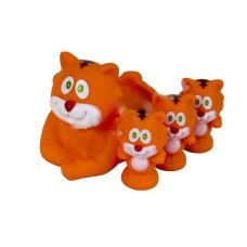 Игрушки для купания 001-628 с пищалкой