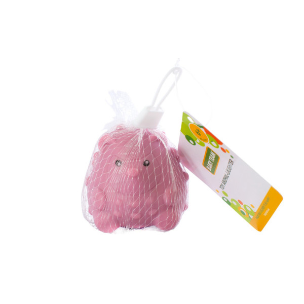 Дитяча іграшка для купання "Реготунчики" 8745_рожеве_звірятко (8745_рожеве_звірятко)