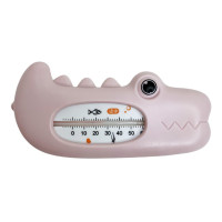 Іграшка-термометр для ванни "Крокодил" MGZ-1107(Pink) (MGZ-1107(Pink))