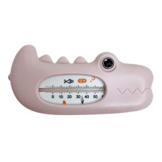 Іграшка-термометр для ванни "Крокодил" MGZ-1107(Pink) (MGZ-1107(Pink))