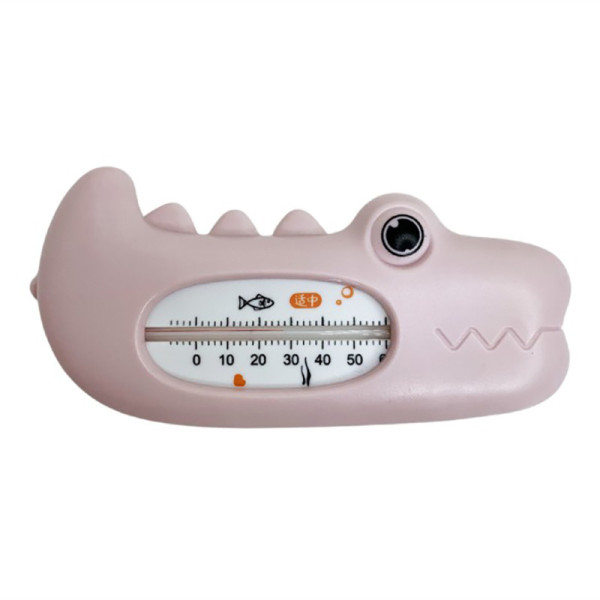 Іграшка-термометр для ванни "Крокодил" MGZ-1107(Pink) (MGZ-1107(Pink))